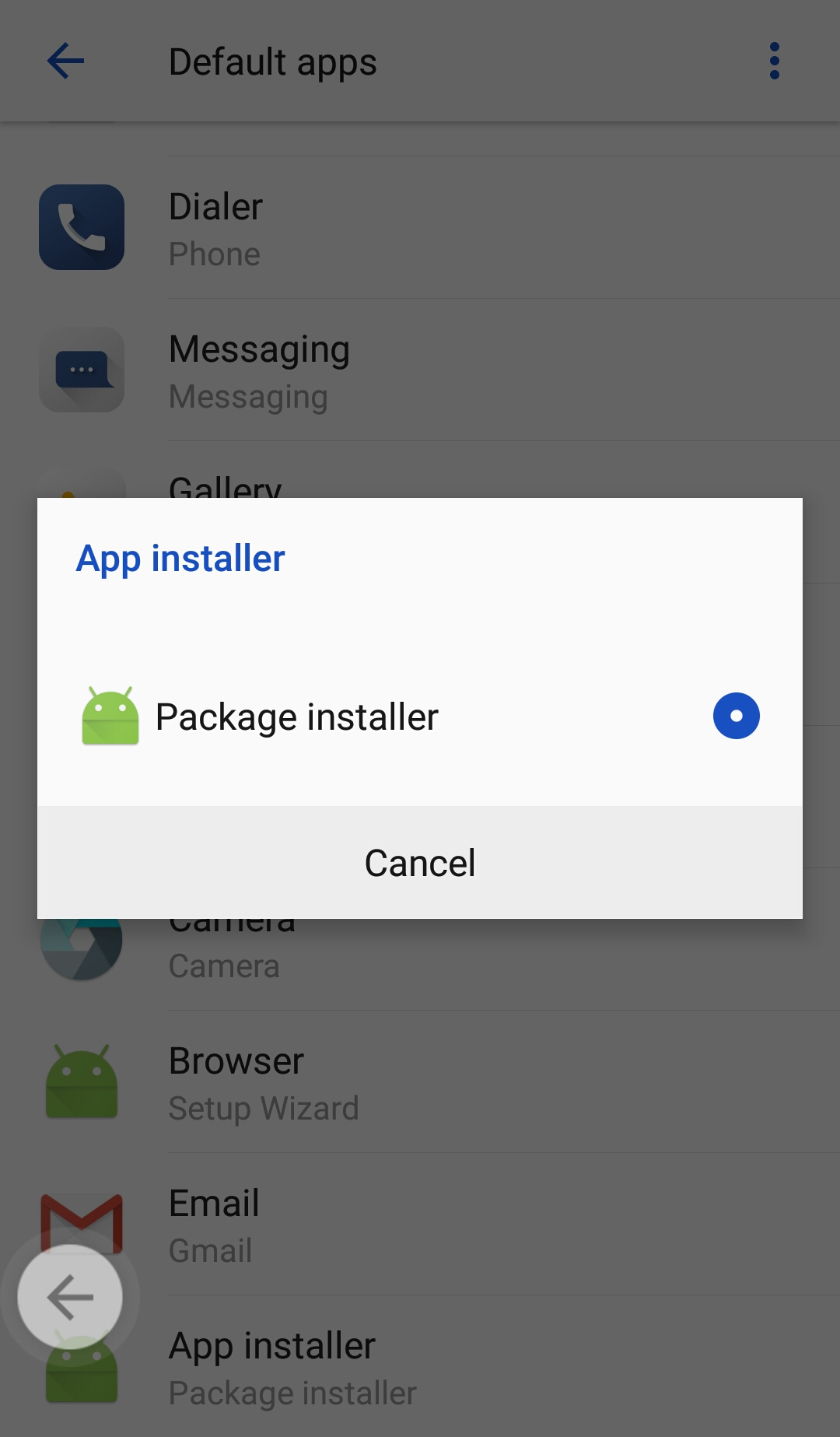 Windows package installer download